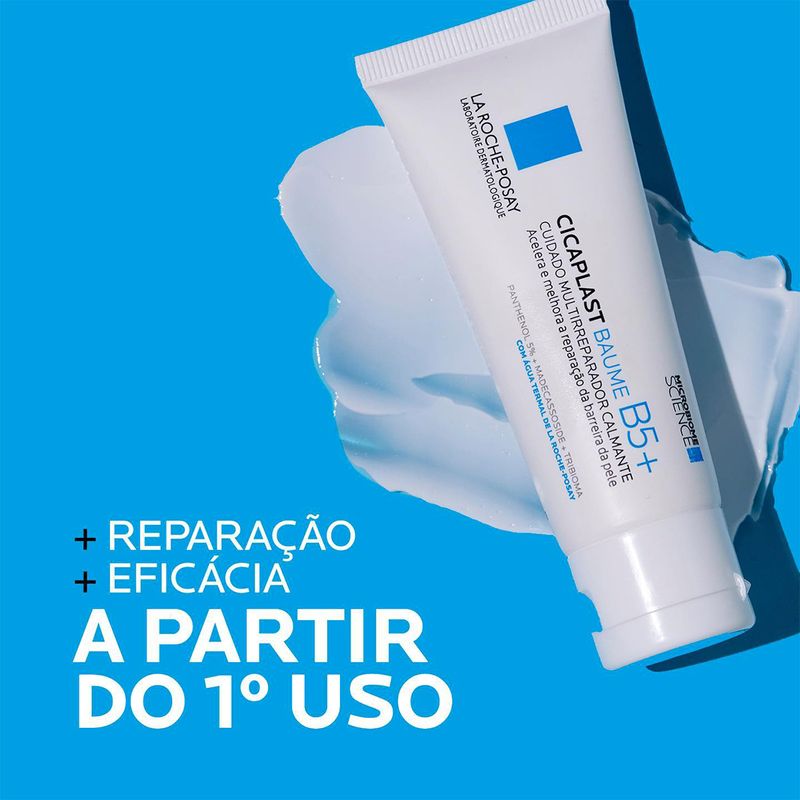 La Roche-Posay Cicaplast Baume B5+ - Hidratante Multirreparador 40ml