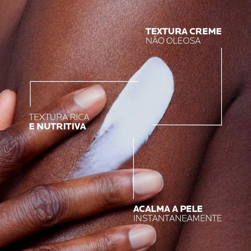 Creme Hidratante Reparador Corporal Cicaplast Baume B5 La Roche-Posay 40ml - Reparação e Alívio para Pele Sensível
