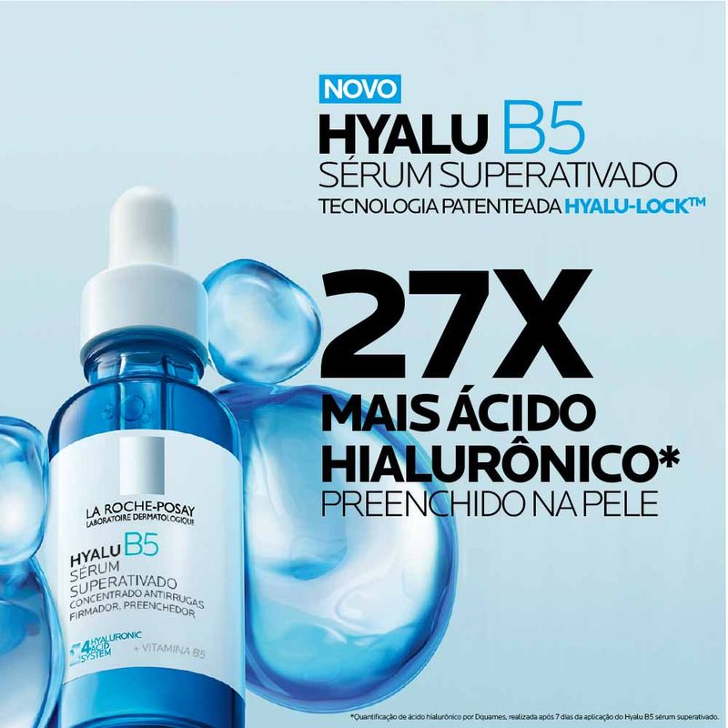 Sérum Facial Antirrugas Superativado La Roche-Posay Hyalu B5 15ml
