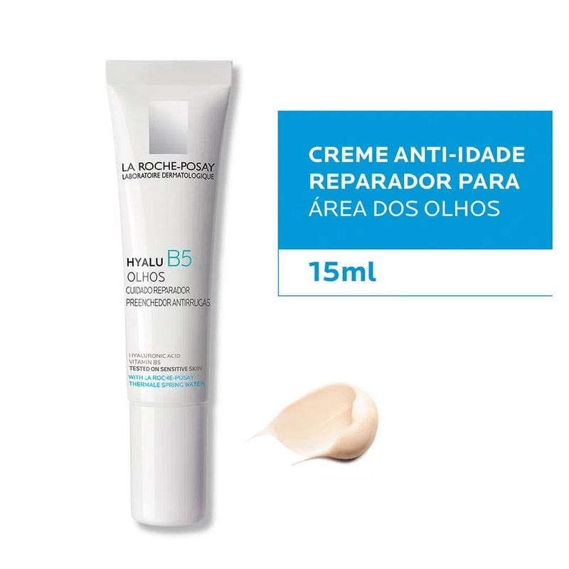 Hyalu B5 Olhos - Creme Anti-Idade - La Roche-Posay -15ml