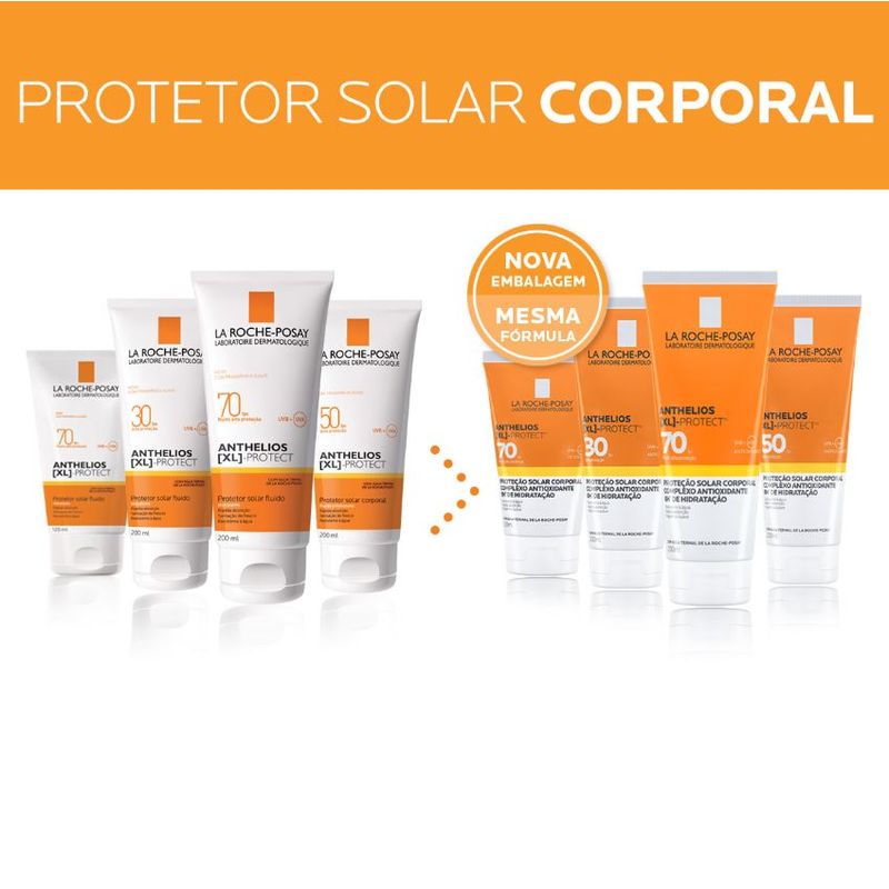 Anthelios XL FPS 30 La Roche-Posay Protetor Solar Fluido 200ml