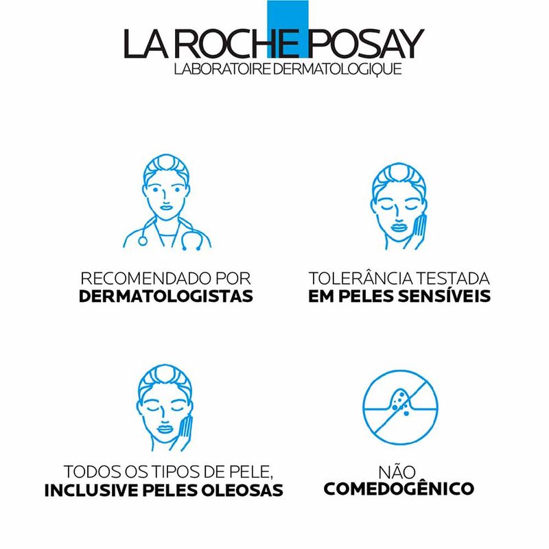 Creme Multireparador FPS 50 La Roche-Posay Cicaplast B5 40ml