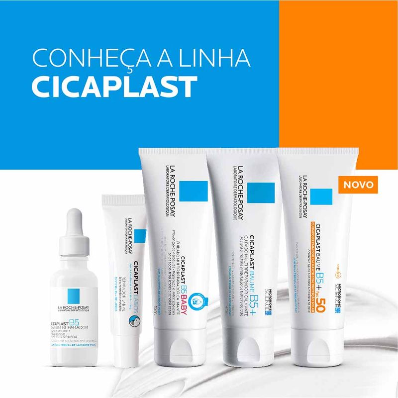 Creme Multireparador FPS 50 La Roche-Posay Cicaplast B5 40ml