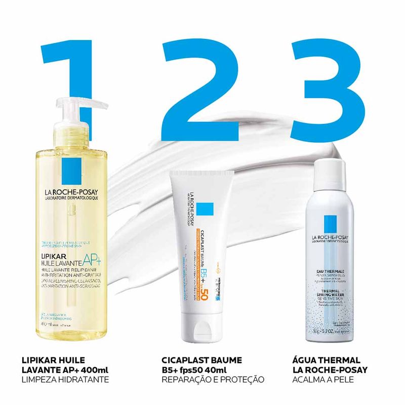 Creme Multireparador FPS 50 La Roche-Posay Cicaplast B5 40ml