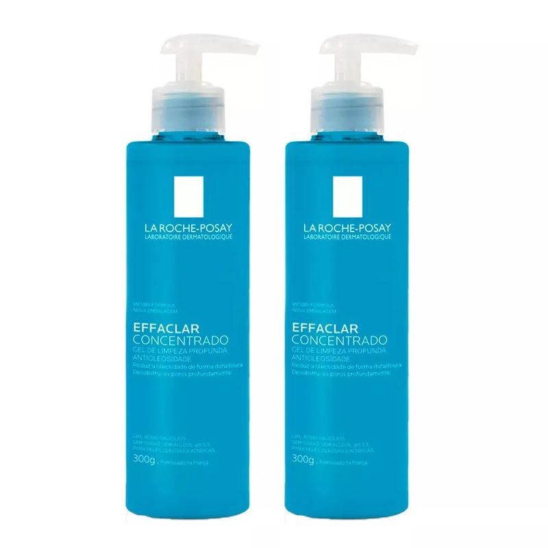 La Roche Posay Effaclar Kit - Gel Concentrado Kit