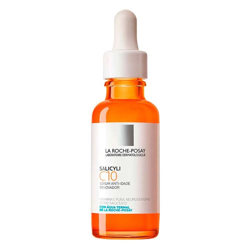 La Roche-Posay Kit Anti-Idade – Sérum Salicyli C10 30ml + Sérum Hyalu B5 Repair 15ml Kit