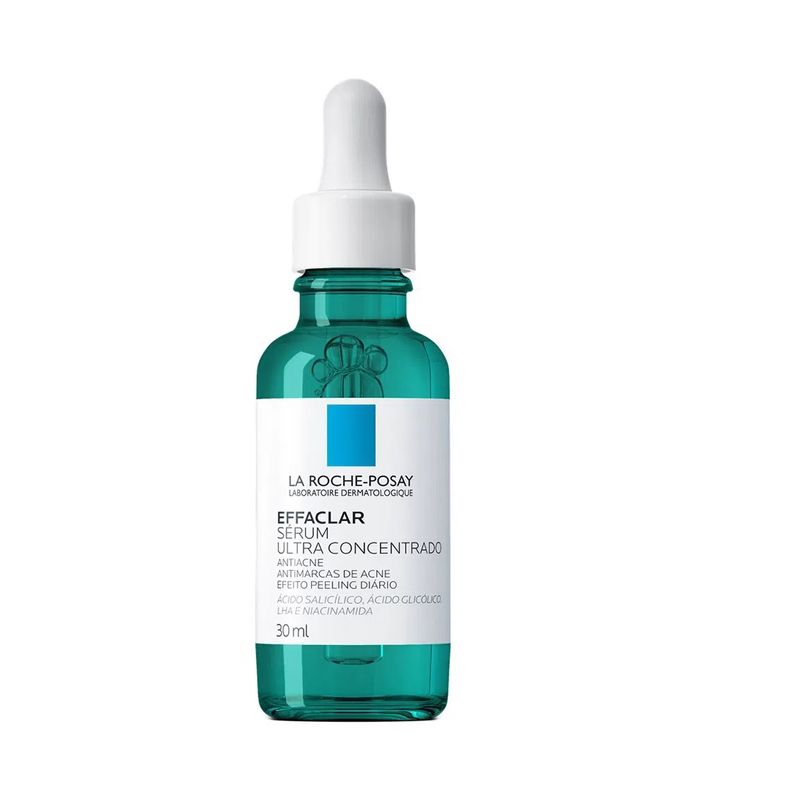 La Roche-Posay Kit - Sérum Effaclar + Gel Concentrado de Limpeza Facial Kit