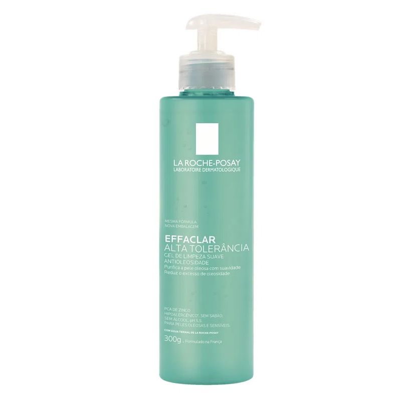 La Roche Posay Refil Effaclar Alta Tolerância Kit - Gel de Limpeza Facial + Refil Kit