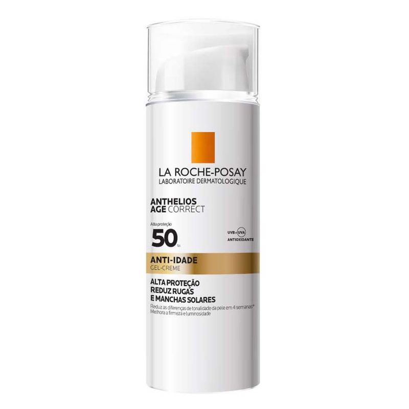 Protetor Solar Facial La Roche-Posay - Anthelios Age Correct Fps50 50g