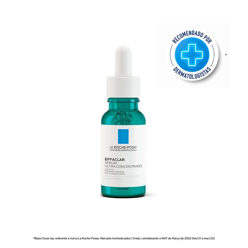 Sérum Ultra Concentrado Antiacne e Antimarcas La Roche-Posay Effaclar 15ml