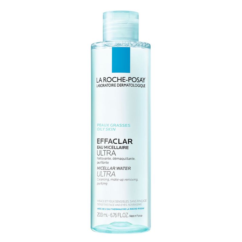 Solução Micelar Pele Oleosa La Roche-Posay - Effaclar Eau Micellaire Ultra 200ml